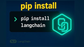 Install LangChain on Windows | LangChain | Python