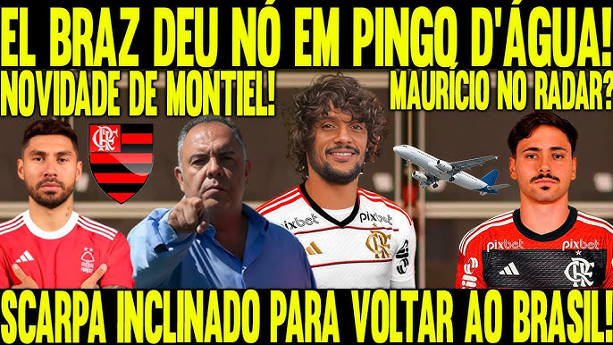 FLAMENGO VAI JOGAR CONTRA O MESSI?  E O TITE? NOVAS INFORMAÇÕES SOBRE O  TREINADOR! 