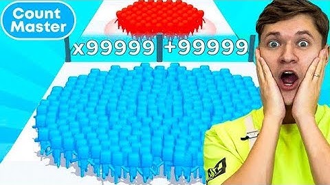 Count Master ALL LEVELS - Android\ios Gameplay Free Mobile Game / level up lounge O