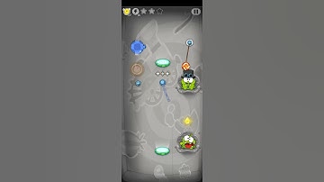 Cut The Rope: Time Travel Industrial Age: 3 stars walkthrough LEVEL 10-08