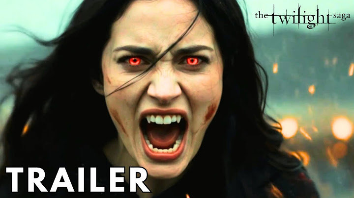 Twilight Saga 6: A New Chapter in the Age of Renesmee | Concept Trailer