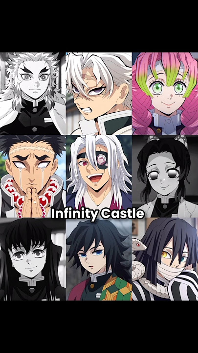 All Hashiras Die 🥺💔 ⌞ Only Three Hashira Survived! #demonslayer #animeedit #manga