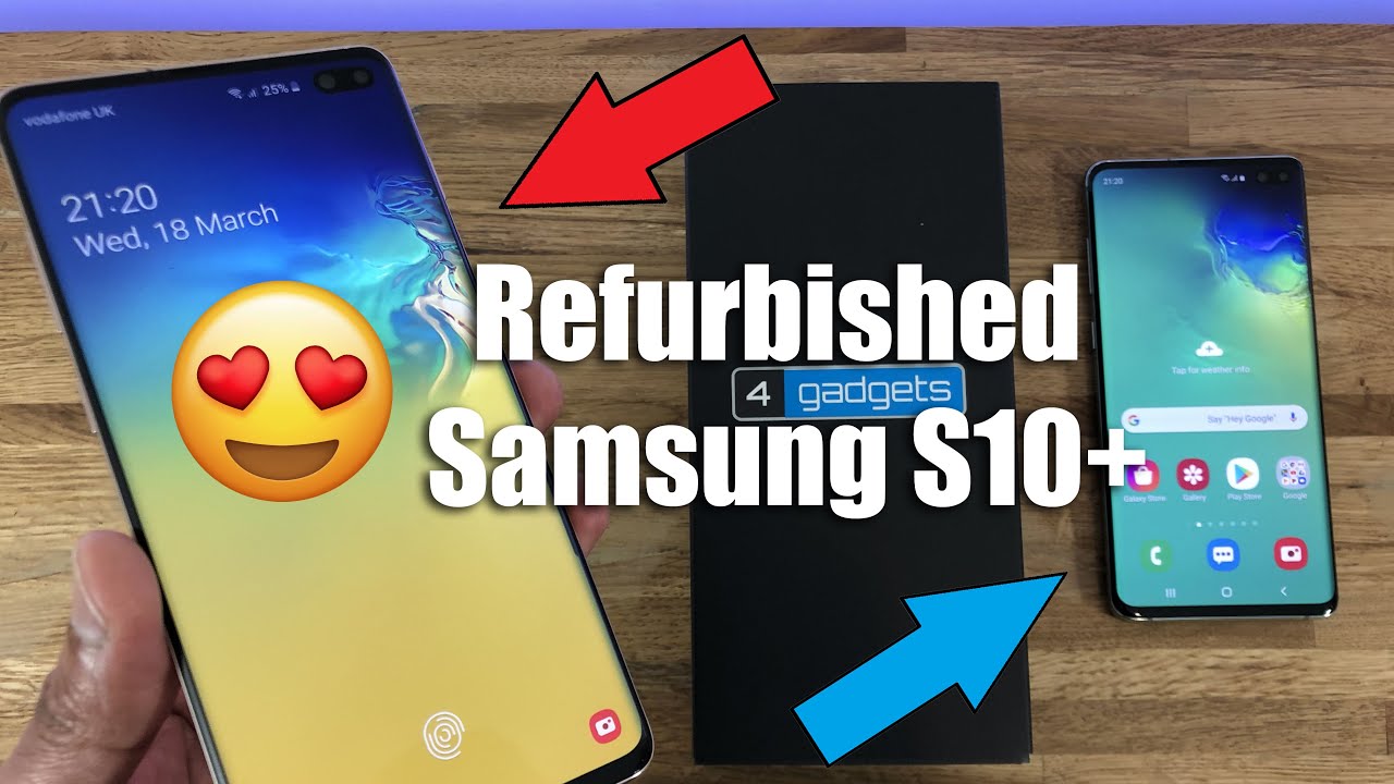 Update New Warum habe ich ein anderes überholtes Samsung S10 + gekauft (Überspringen Sie das Galaxy S20?)