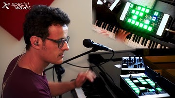Valerio Baggio performs "Morphing" with Mine S