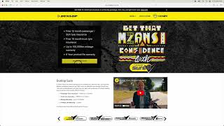 Dunlop Registration Tutorial