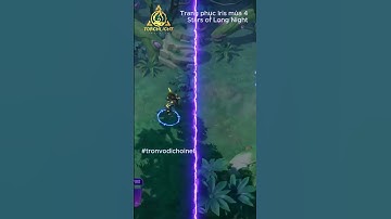 Torchlight Infinity Season 04 - Iris Skin:Stars of Long Night #torchlightinfinite #trending  #shorts