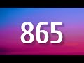 Morgan Wallen - 865 (Lyrics)