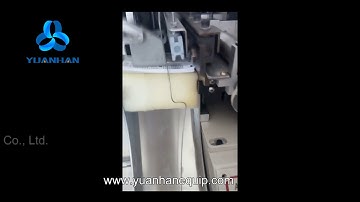 High Speed Hot and Cold Garment Label Cutting Machine with Stacking Function ZCUT-103B