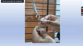 Spring Constant experiment