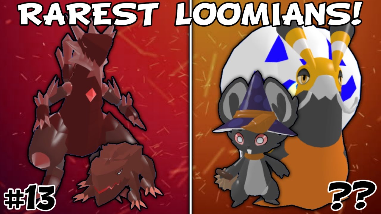 Armenti on X: The new RAREST LOOMIAN has just been found in Loomian Legacy!  The previous rarest Loomian was Gamma SA Pyra (1/49.2m chance). This Gamma  SA Male Vari has a 1/81,920,000