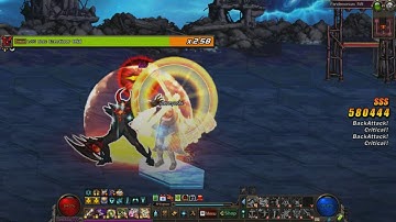 DFO global  pandemonium rift with battle crusader attempt 2