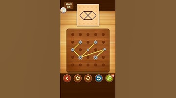 Line Puzzle String Art Pine Level 46 Solution