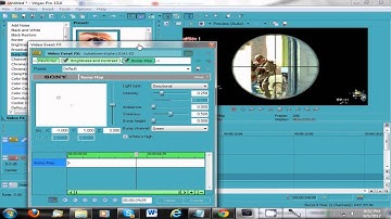 Sony Vegas Tutorial: AE Style Flashes.