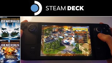 Command & Conquer Generals Steam Deck