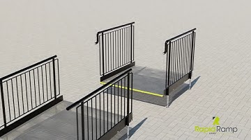 Modular Ramp | Rapid Ramp