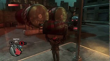 Causing chaos in the streets...|Prototype 2| Free roam gameplay.