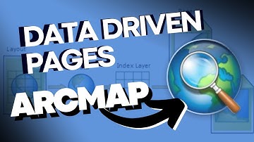 Data Driven Pages ArcGIS 🗺️📈🔍 #ad33geo #arcgis #datadrivenpages