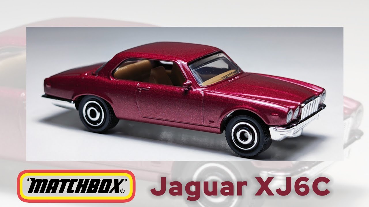 Matchbox 77' Jaguar XJ6C - YouTube