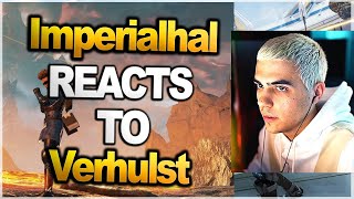 TSM NEW TEAM !! ImperialHal Reacts While Watching Verhulst at Apex predator 1 vs 3 !! |- PERSPECTIVE