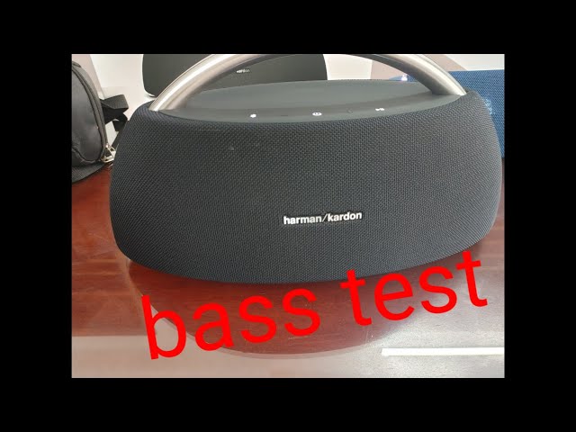 Harman kardon goplay bass test ~ Qúa khủng khiếp ae ạ