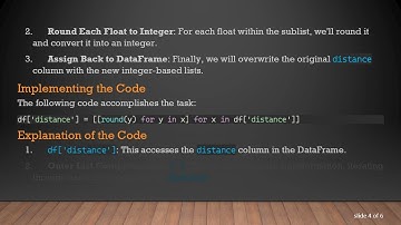Converting Pandas Column of Floats to Integers