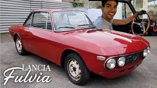 Lancia Fulvia Project - Can I get it running for the first time?