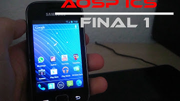 [ROM] AOSP ICS Final 1 Android 4.0.4 by Maclaw for Gio/Ace