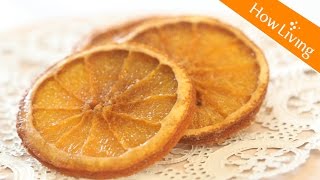 【簡單甜點】冬日健康甜點焦糖烤柳橙片Caramelized Orange ... 