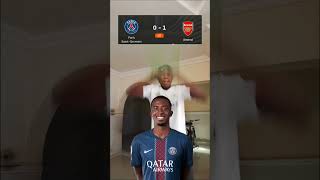 Arsenal Vs Psg Ht 10 Havertz Goal arsenal Vspsg creatorsearchinsights uefachdanionsleague vira