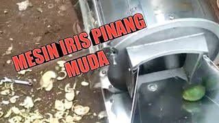 MESIN IRIS PINANG MUDA