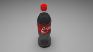 3Ds Max Tutorial - Coca-Cola can modeling part 1