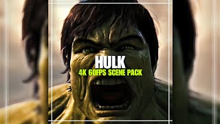 HULK | MARVEL | 4K60FPS TWIXTOR | FREE CLIP