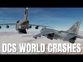 Airplane Crashes, Takedowns & Emergency Landings! V32 | DCS World 2.5 Modern Flight Sim Crashes