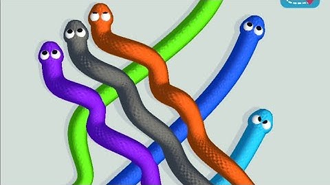 Tangled Snakes || Android Games || Wingman