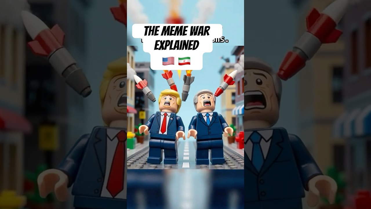 Iran War 2026: US vs Iran Meme War Explained 😳