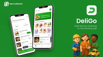 8 App Template | Multi-Services App | Cab Booking | Order & Delivery App | DeliGo | +91 7672 000 500