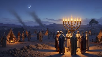 Numbers. 9 | The Passover and God