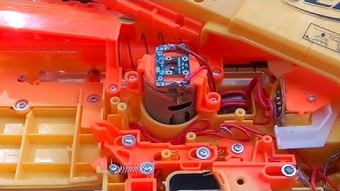Nerf Stampede Repair