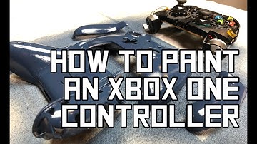 How to Custom Paint an Xbox One Controller