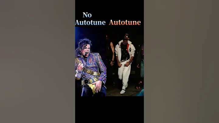 Autotune VS No Autotune Michael Jackson Beat It #shorts #whatsappstatus