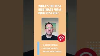 What’s the best size image for a Pinterest pin? #shorts #pinterestmarketing