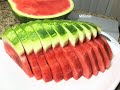 12 СПОСОБОВ Как Резать АРБУЗ быстро и красиво. How to cut a Watermelon