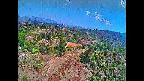 ZOHD Drift 3rd flight - better takeoff, Higher flight, improved landing