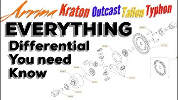 Arrma - EVERYTHING DIFFERENTIAL YOU NEED TO KNOW - Kraton, Talion, Outcast, Typhon