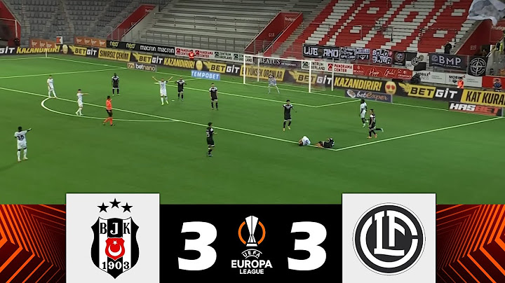 Beşiktaş - Lugano [3-3] | UEFA Avrupa Ligi Play-off'ları 2024/25 | Maçı Özeti!
