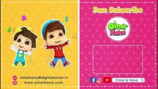 OMAR & HANA || MISI PUASA || LAGU ANAK
