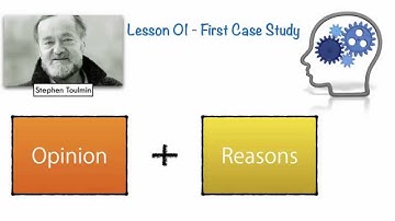 The flow of the argument warrants