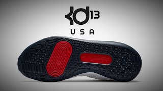 NIKE KD 13 USA 2020 DETAILED LOOK + PRICE + RELEASE DATE #USA