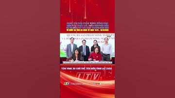 Tôn vinh 30 chủ thể tiêu biểu tỉnh Lai Châu năm 2025 #tintuc #laichâutv #news #dbtt