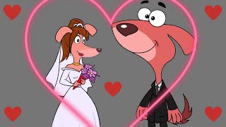 Rat A Tat - Doggy Dons Marriage Trouble - Funny Animated Cartoon Shows For Kids Chotoonz Tv